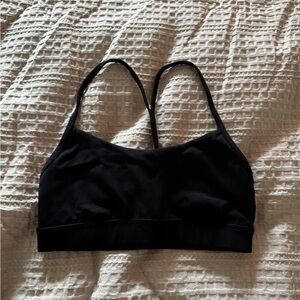Lululemon Athletica Black Sports Bra